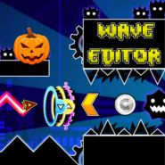 Geometry Dash Wave Editor