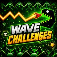 Geometry Dash: Wave Challenge