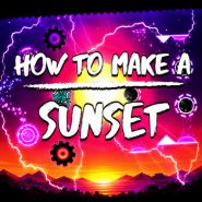 Geometry Dash Sunset