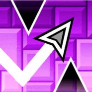 Geometric Dash: Flying Wave Challenge