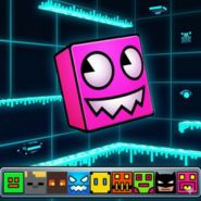 Geometry Dash 3D: 12 Characters