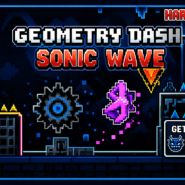 Geometry Dash Sonic Wave